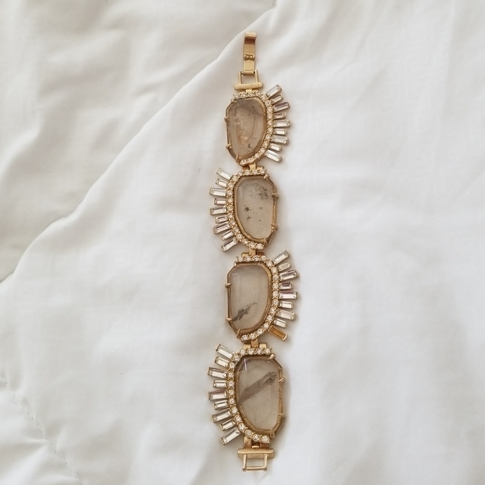 Banana Republic Gold in Color bracelet